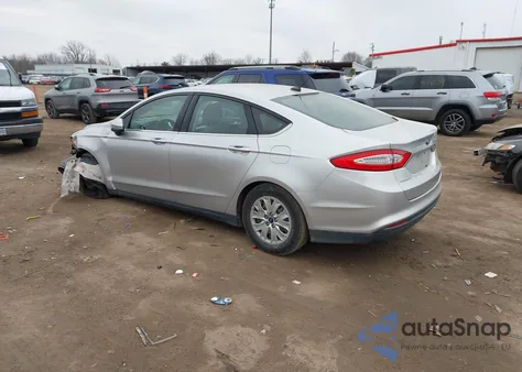 2013 Ford Fusion S from USA, damaged, VIN 3FA6P0G78DR256066